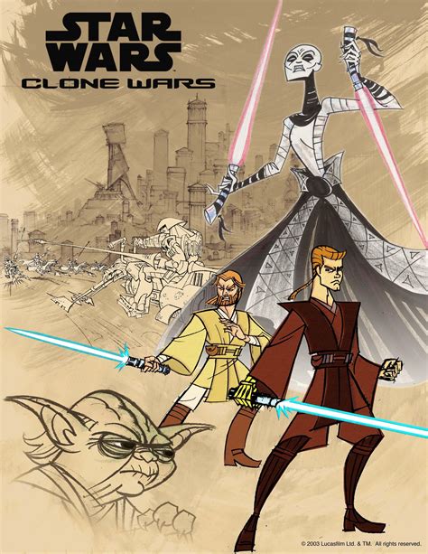 2003 clone wars watch